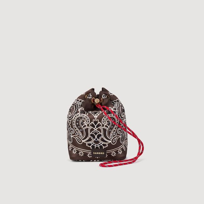 Bolso saca bandana