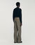 Pantalón ancho de traje