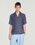 Camisa de rayas cuello barco