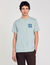 Camiseta con detalle de flor