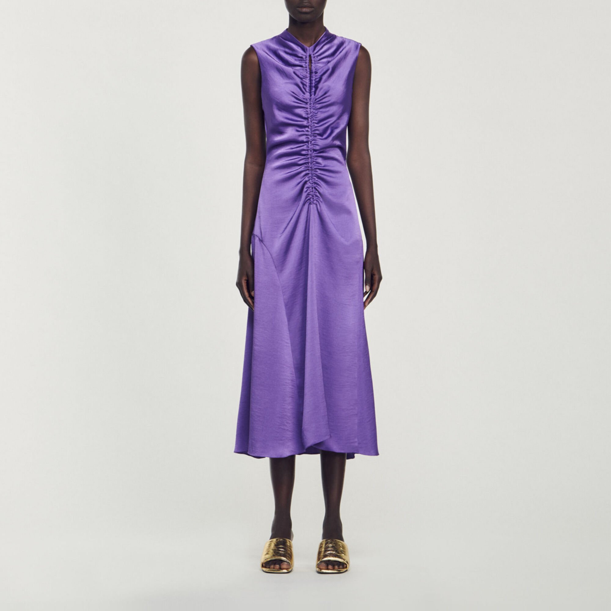 Vestido satinado