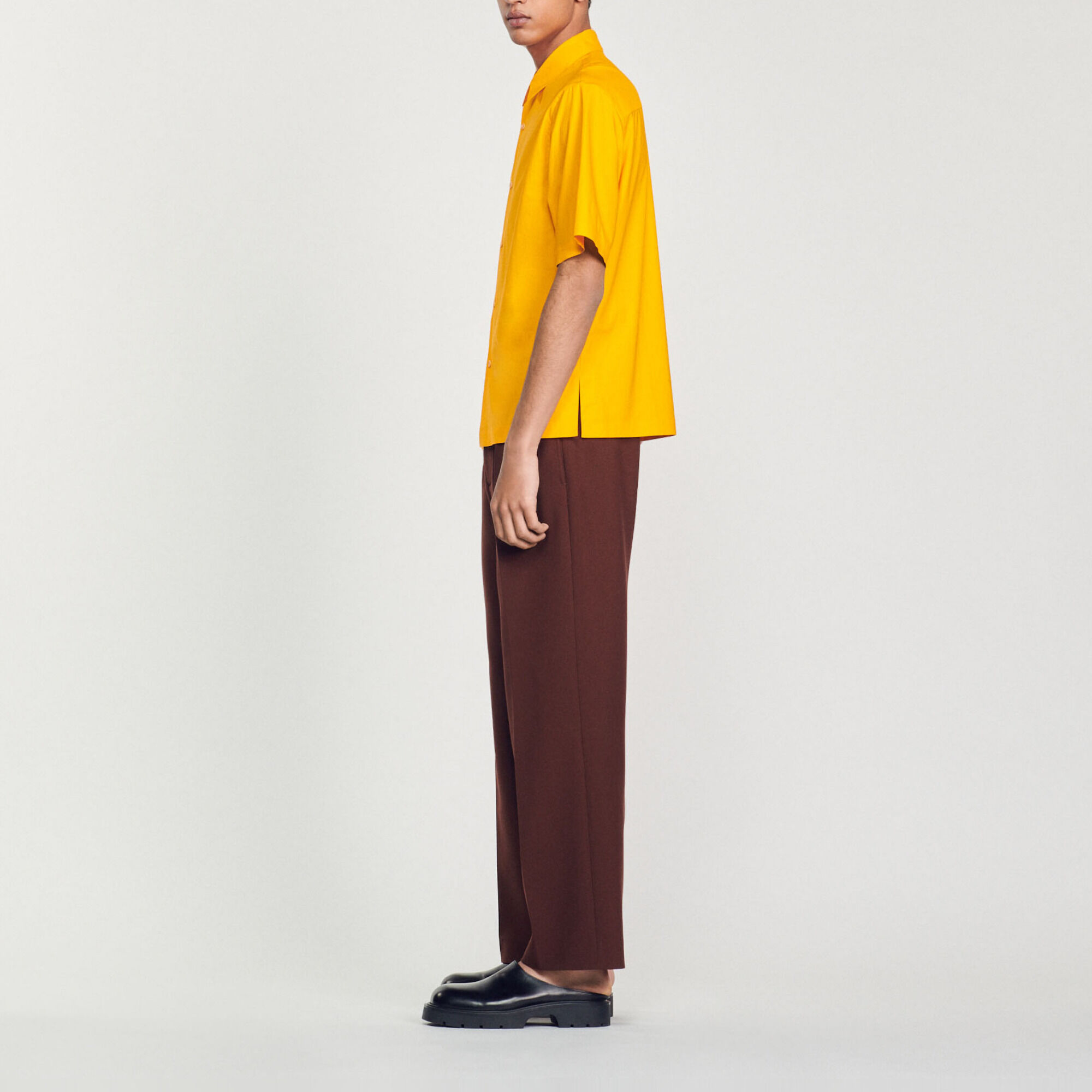 Camisa oversize