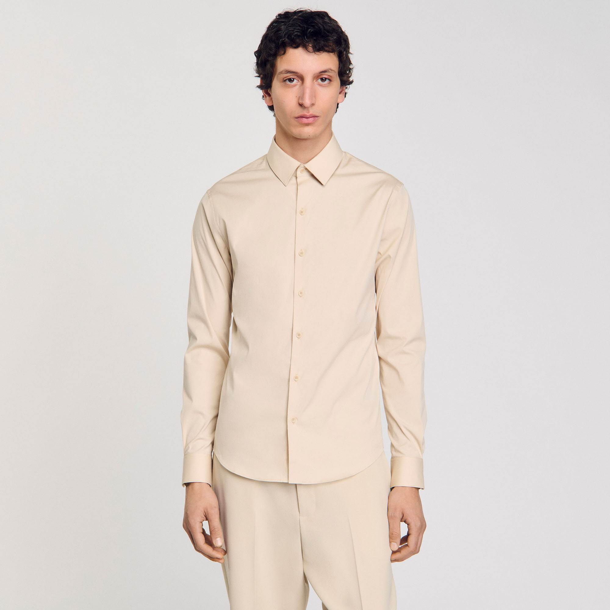 Camisa lisa