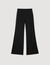 Pantalón de traje banda satinada