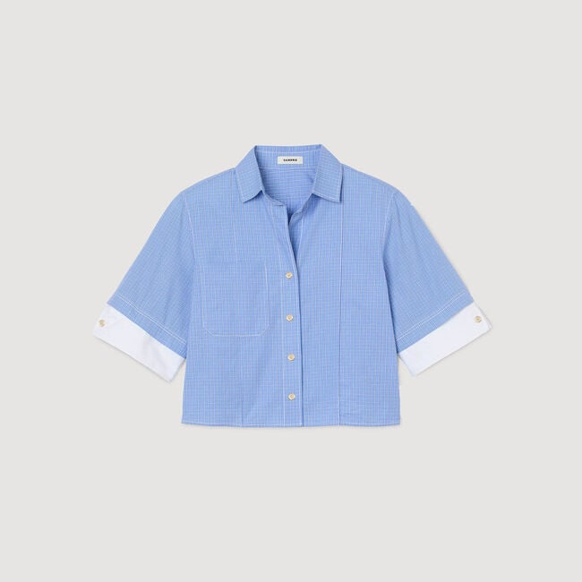 Camisa a cuadros oversize