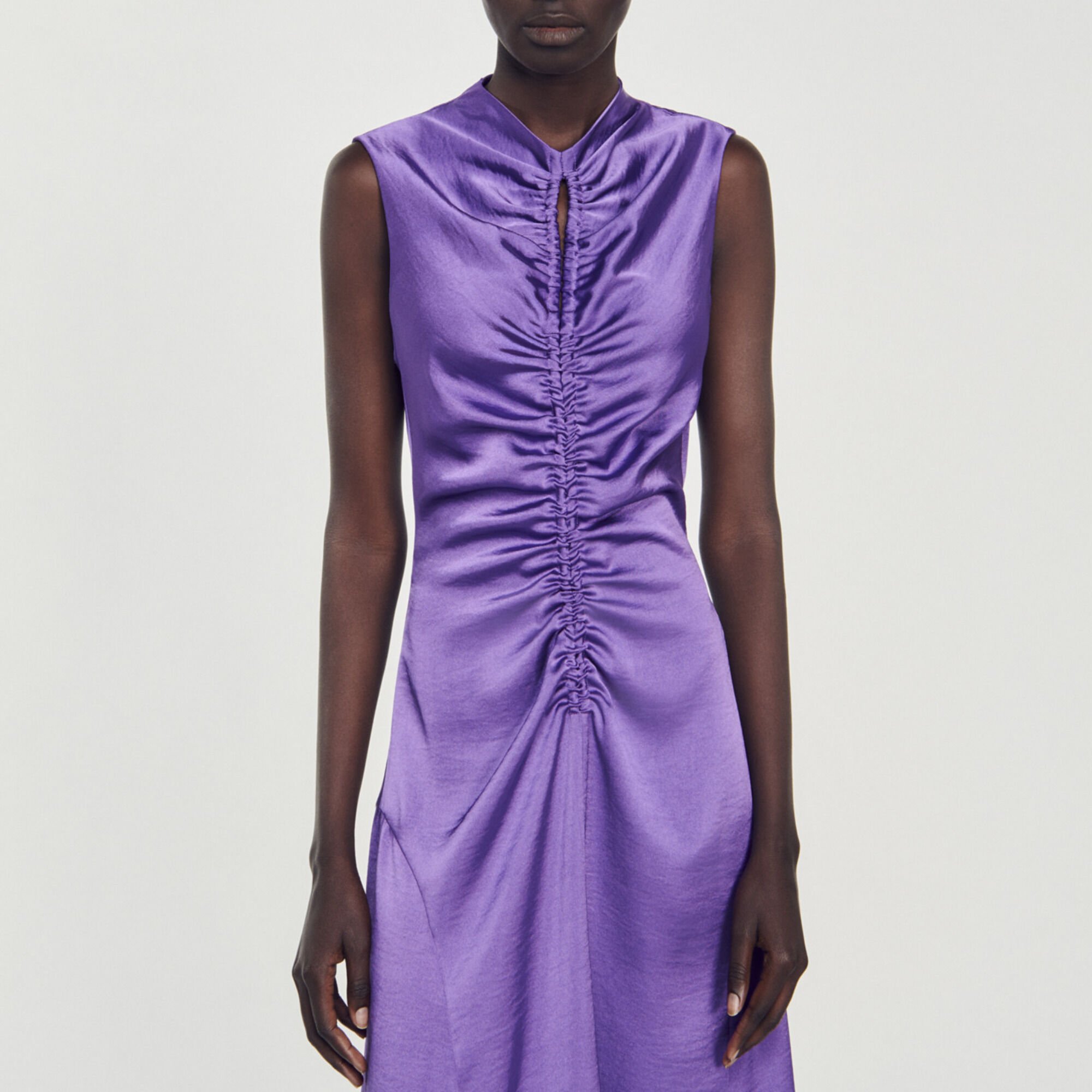 Vestido satinado