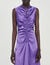 Vestido satinado