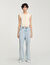 Chaleco de tweed con textura