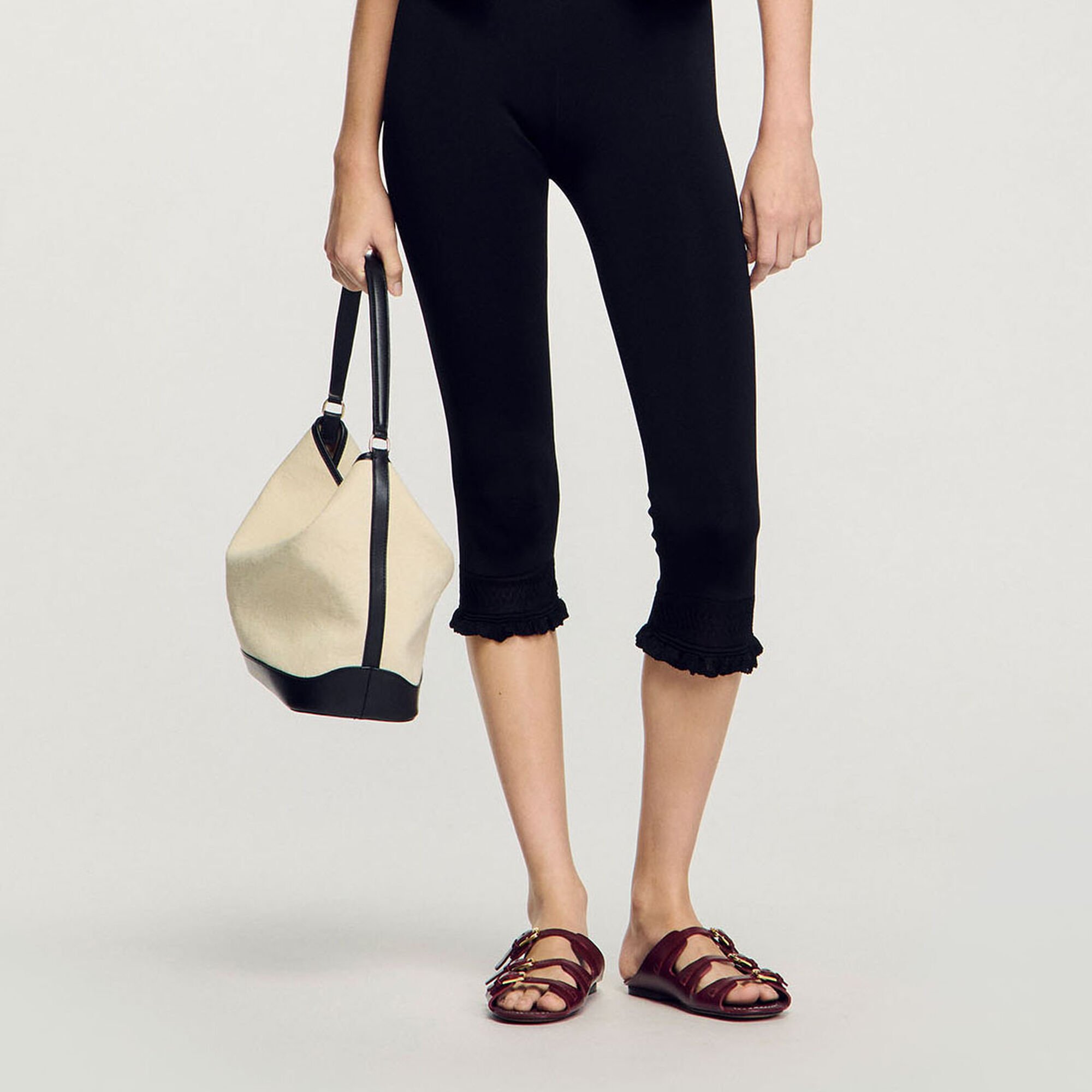 Sandalias de cuero