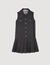 Vestido corto de denim