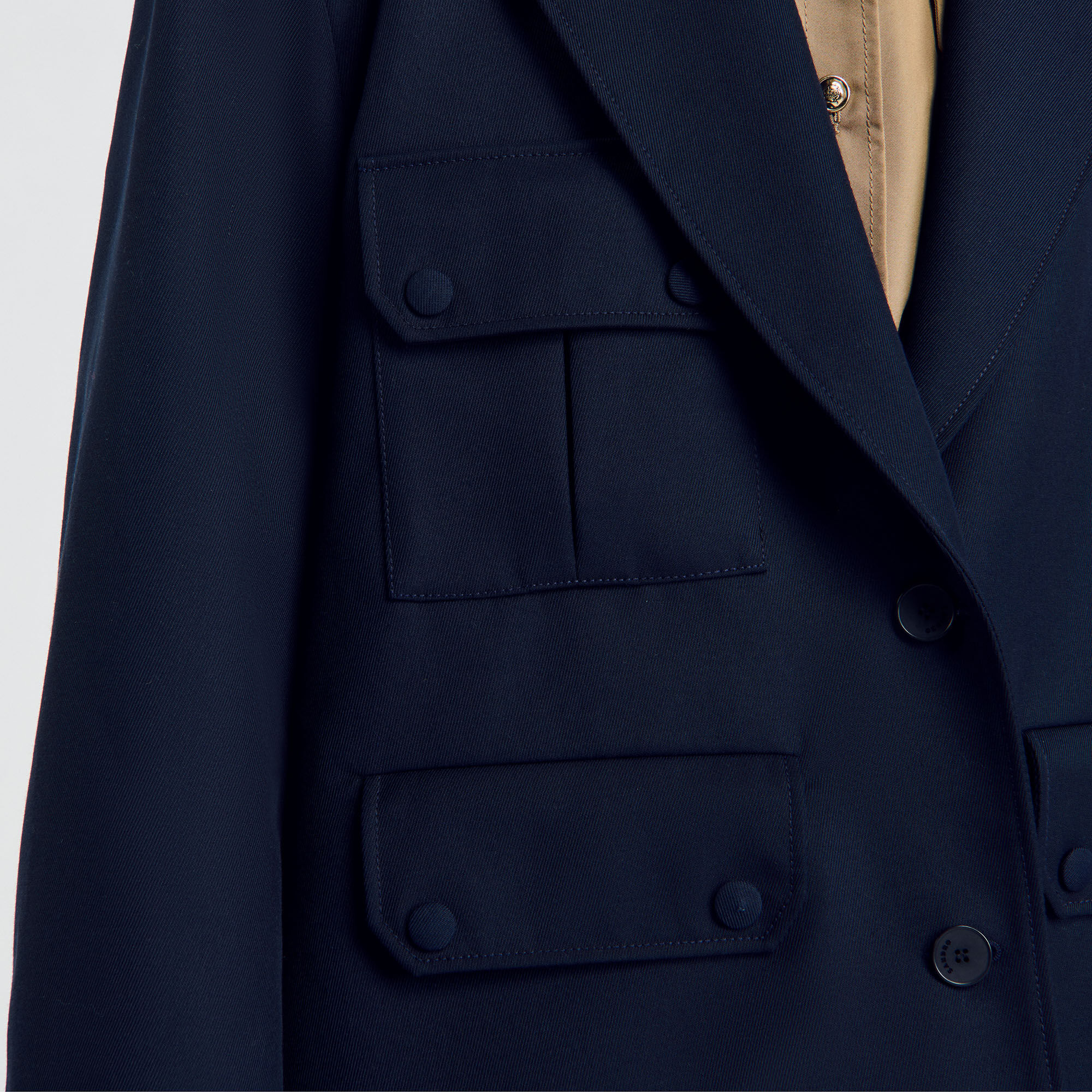 Chaqueta de traje oversize