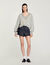 Sudadera corta