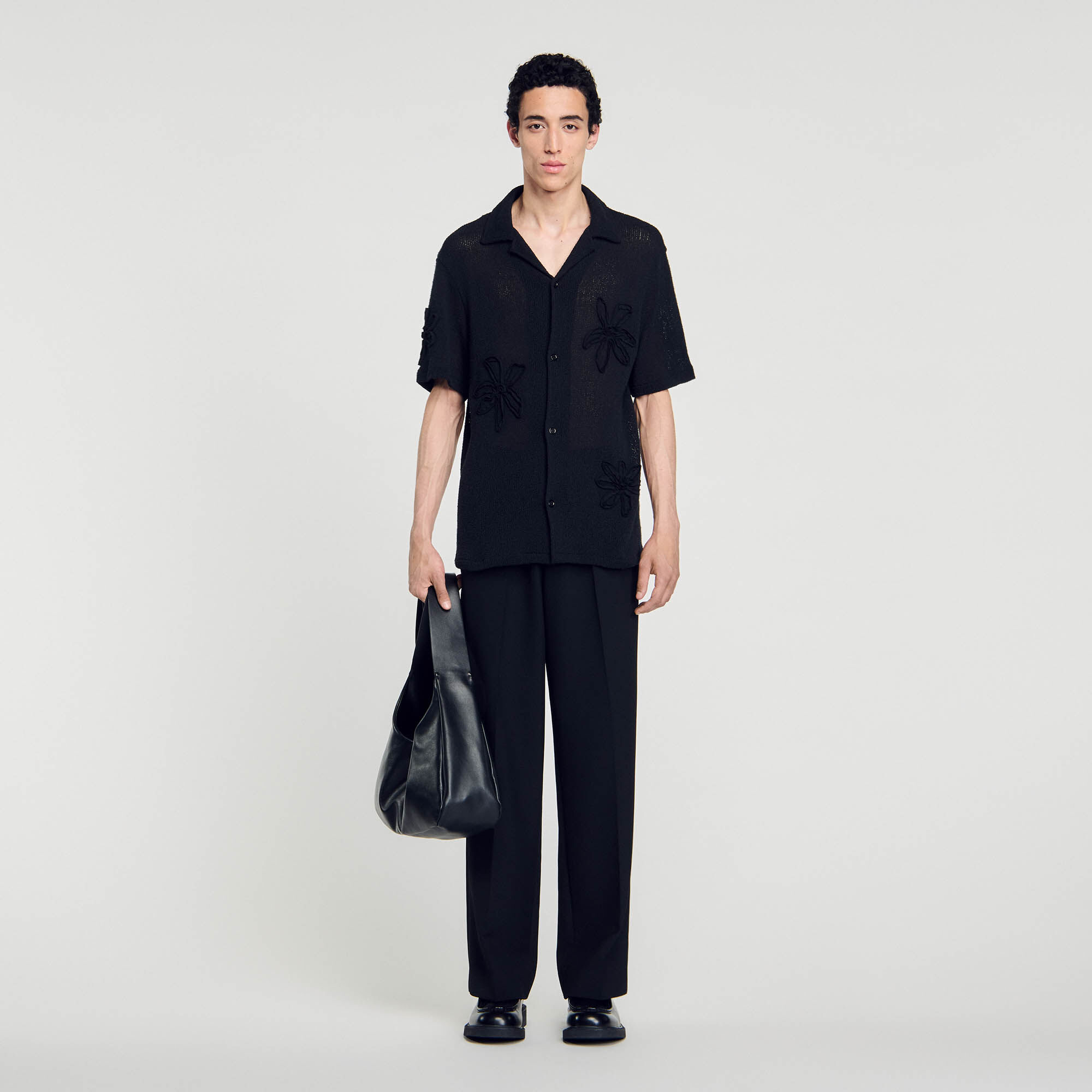 Camisas fluidas para hombre Sandro Paris