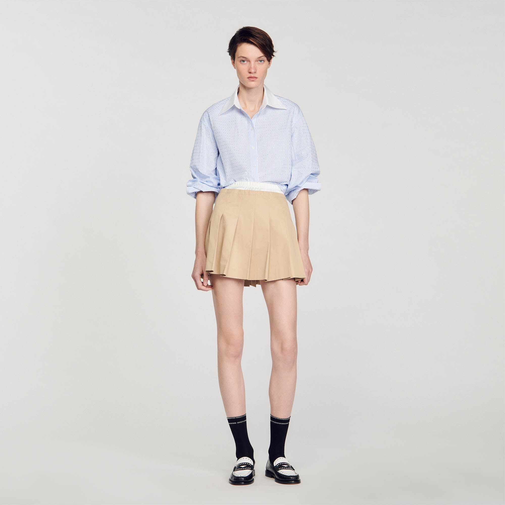 Camisas brillantes best sale