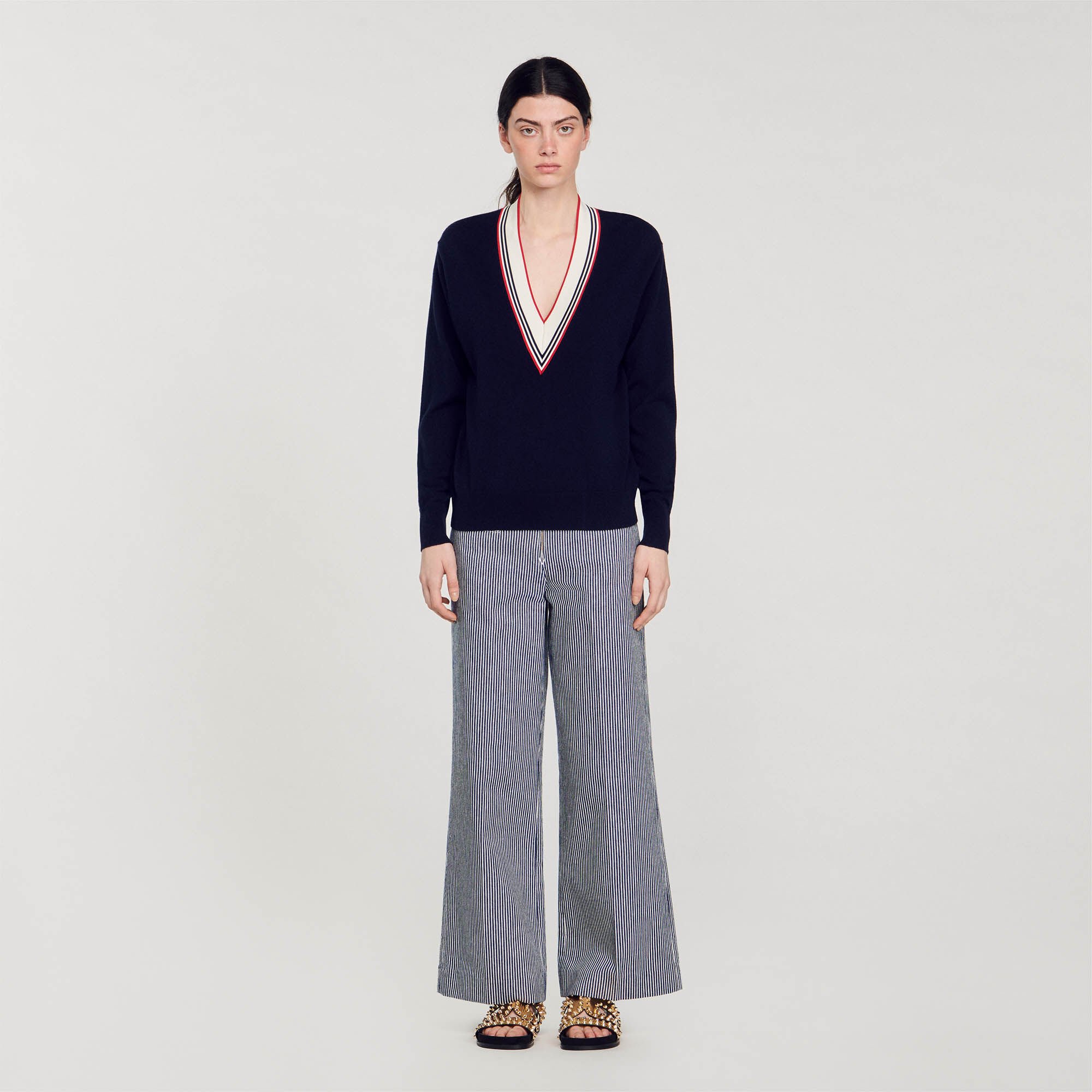 Jersey de lana y cachemira