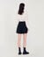 Short de talle alto con botones