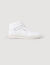 Sneakers altas de piel
