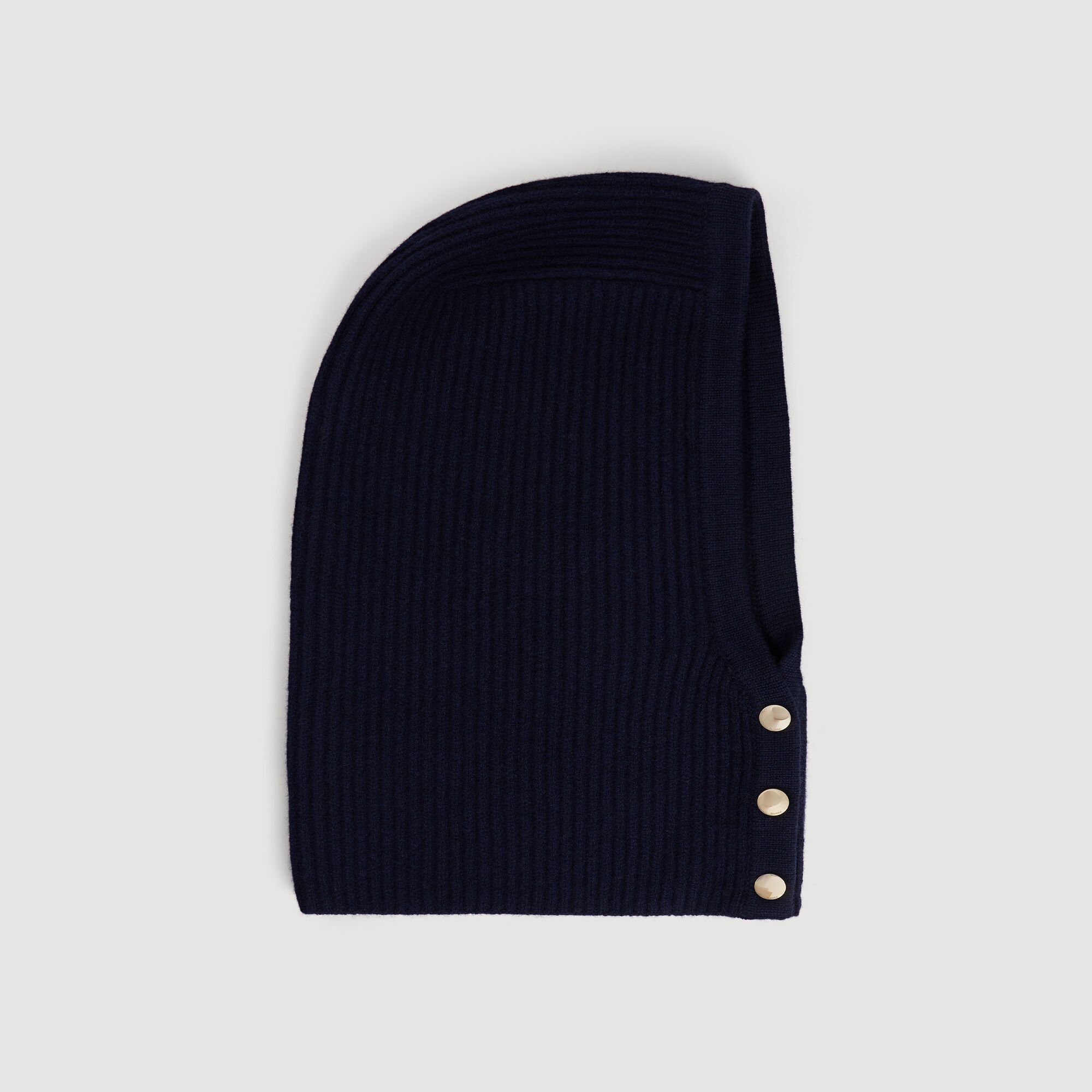 Balaclava de lana de canal&eacute; - Mujer | Sandro