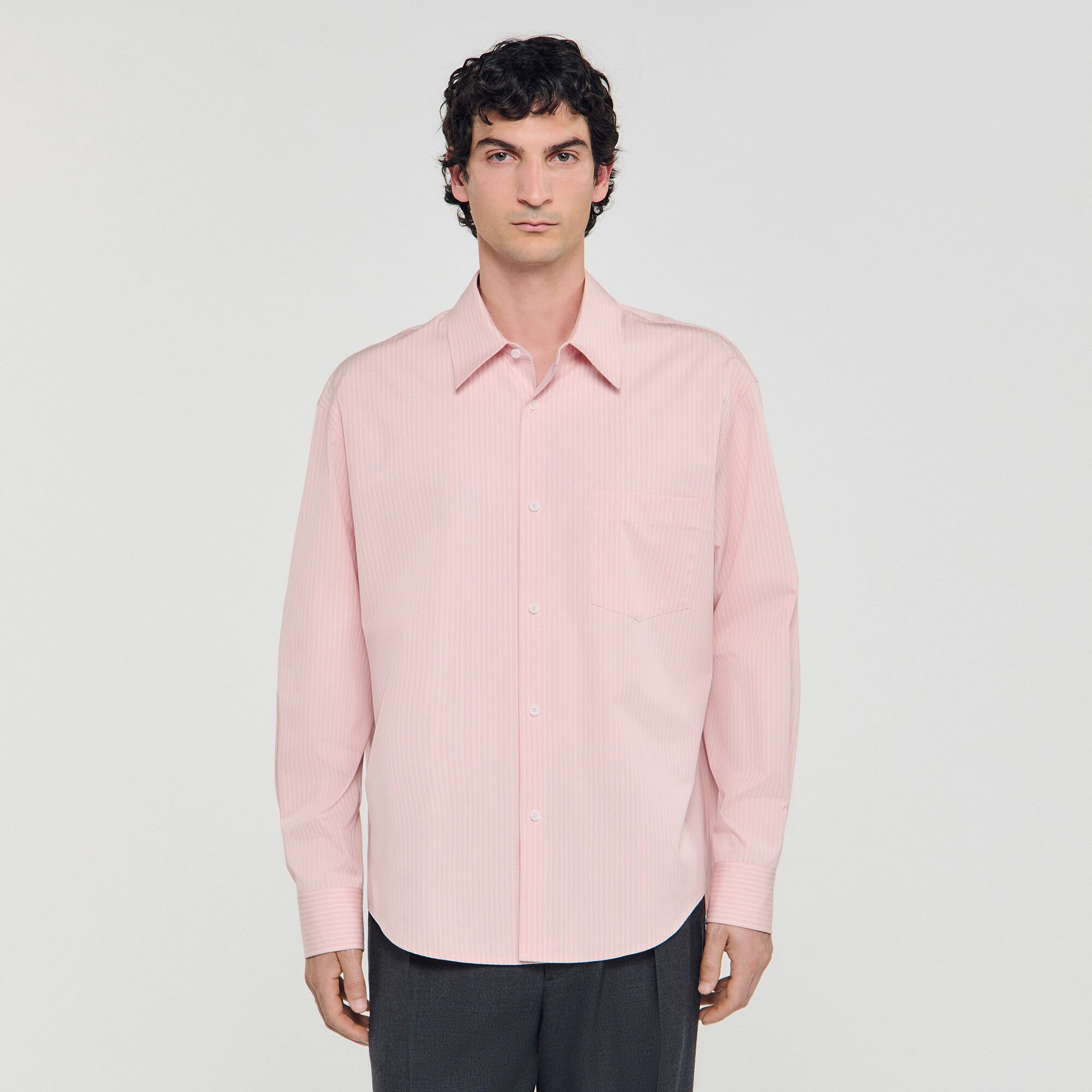 Camisa de rayas