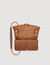Bolso pequeño de cuero liso Yza