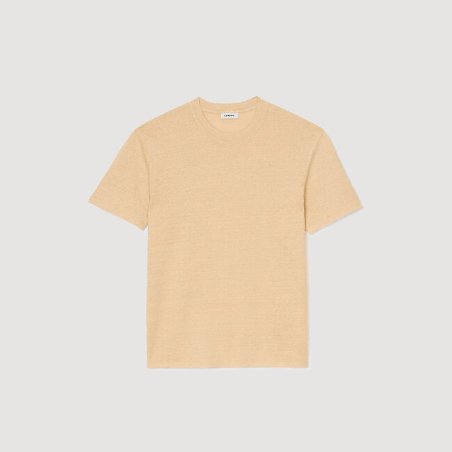 Camiseta de lino