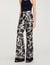 Pantalón con estampado floral