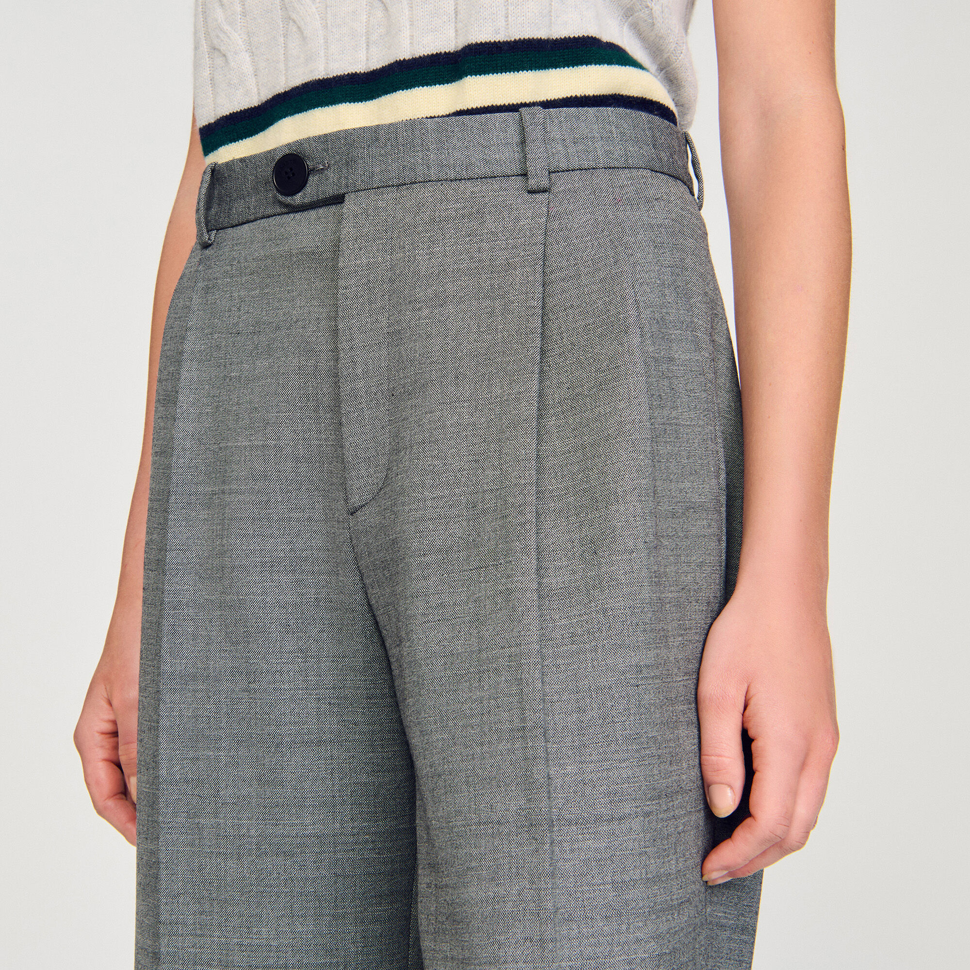 Pantalón recto