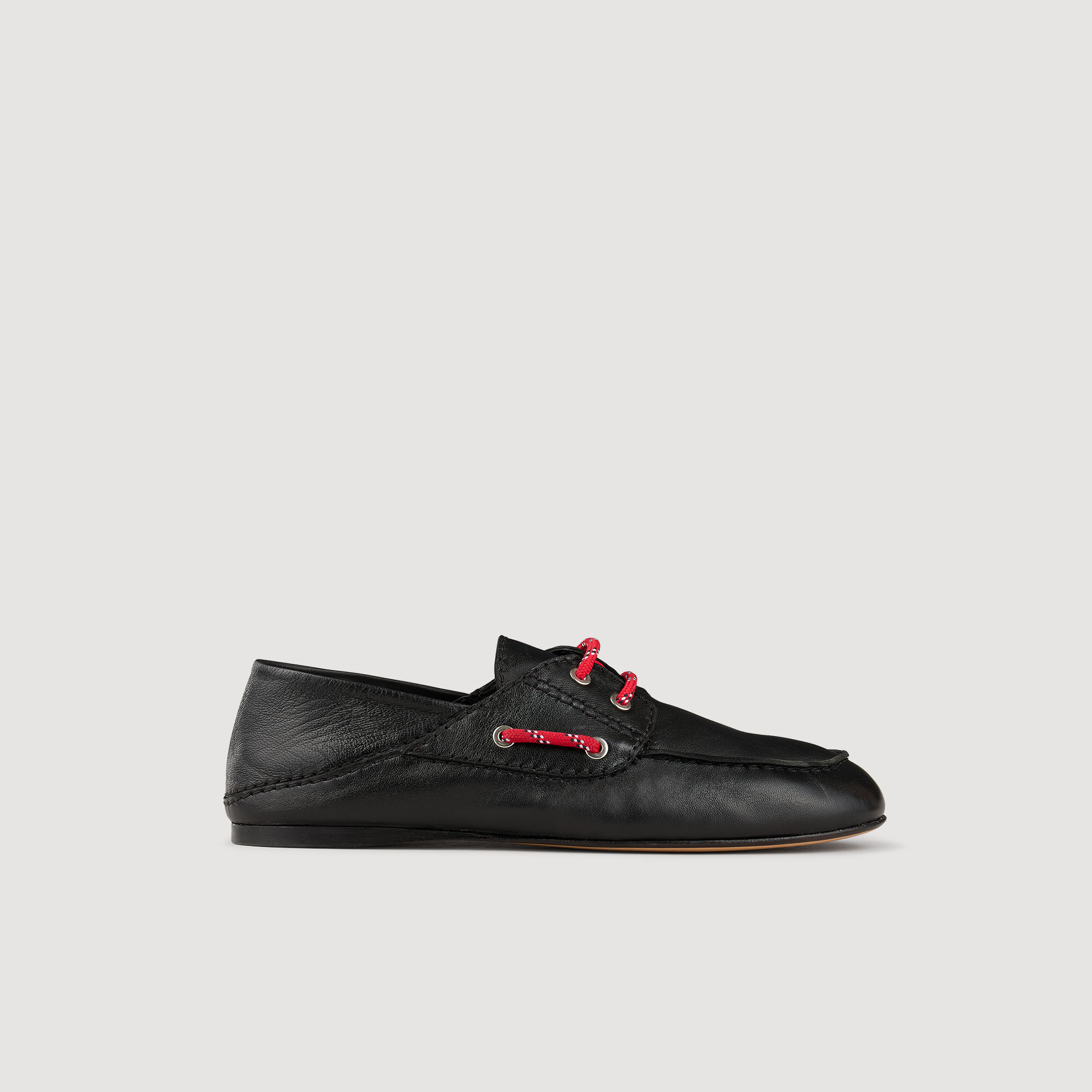 Mocasines náuticos de cuero