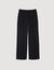 Pantalón ancho de traje de lana