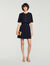 Vestido corto 2 en 1 - Mujer | Sandro