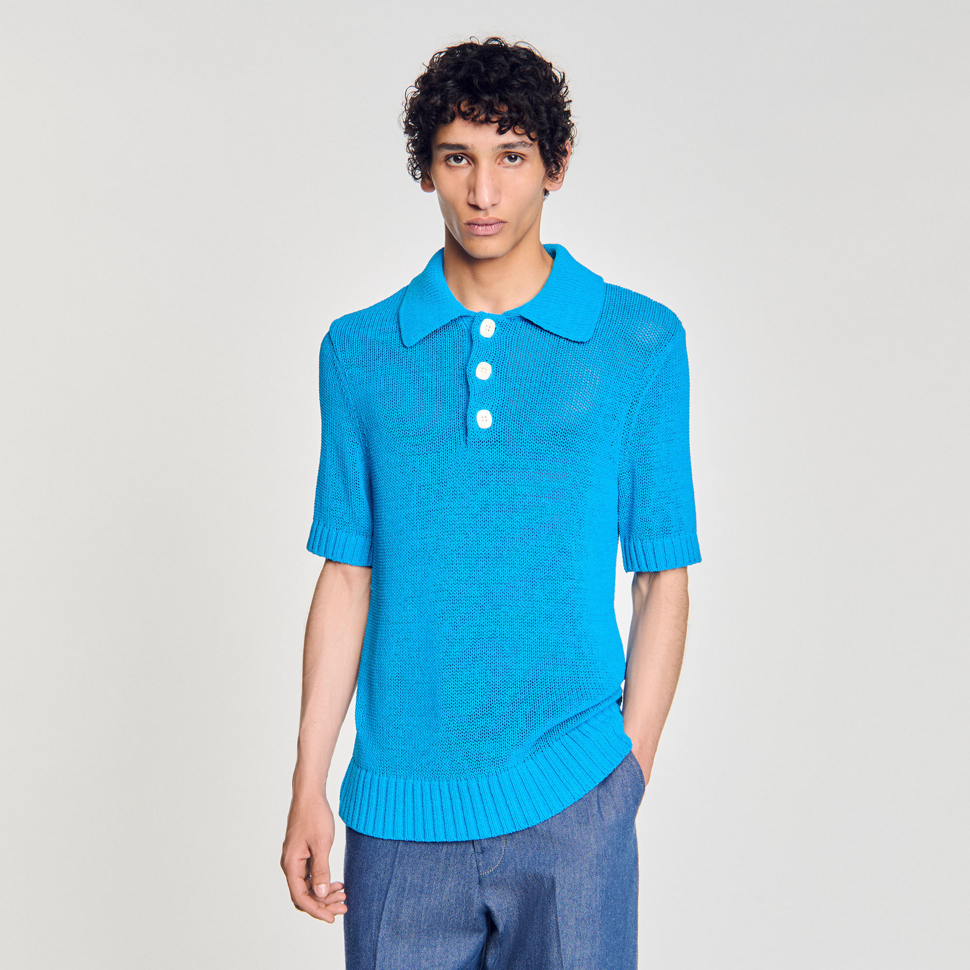 Polo de punto