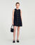 Vestido corto de tweed