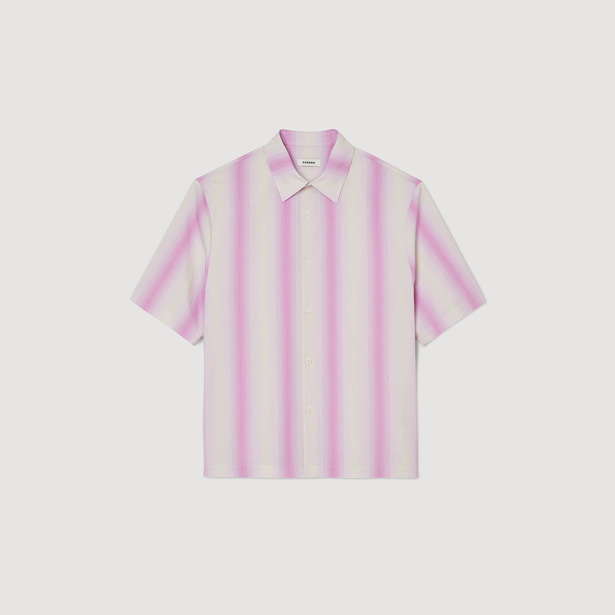 Camisa a rayas - Hombre | Sandro