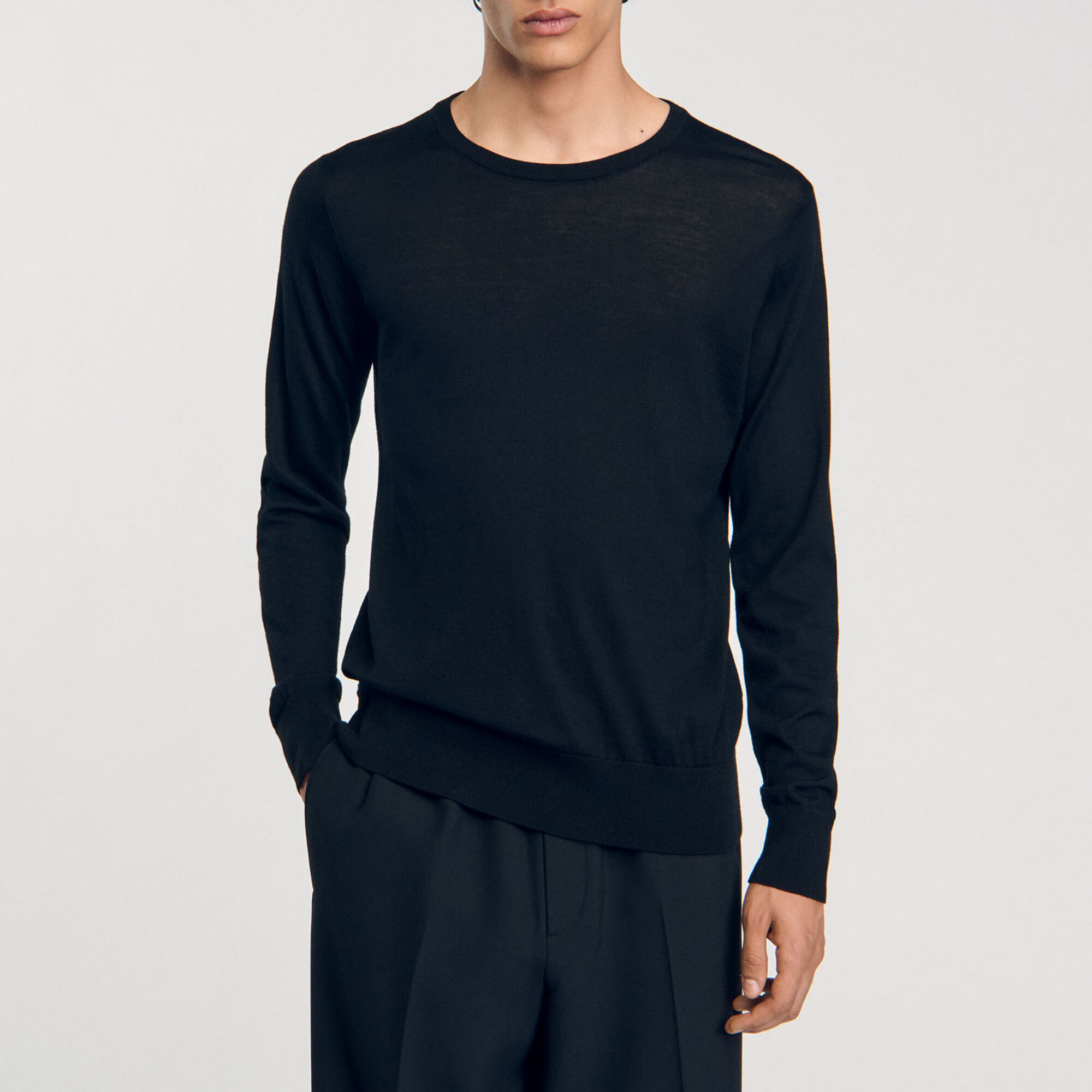 Jersey de punto fino - Hombre | Sandro