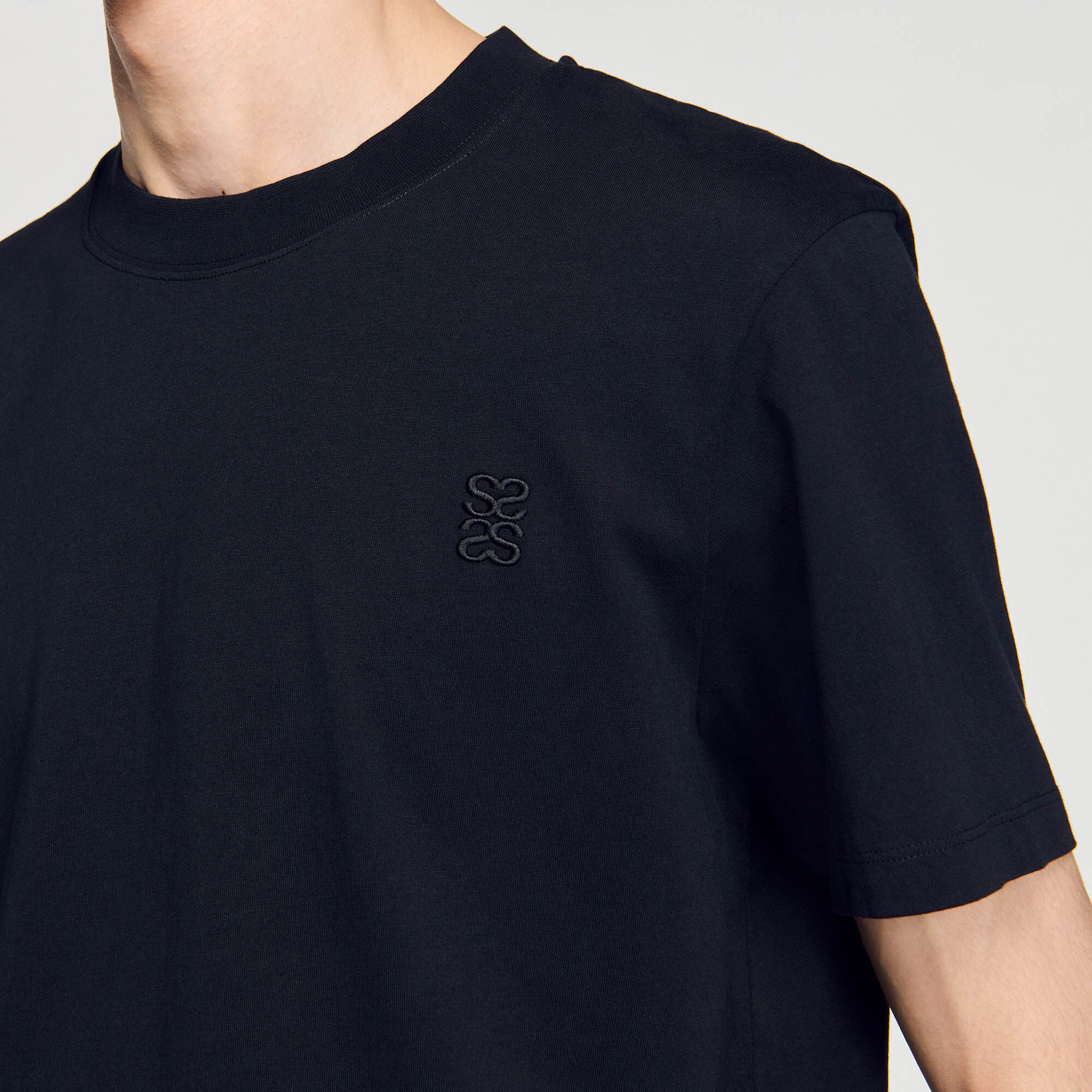 Camiseta de algodón