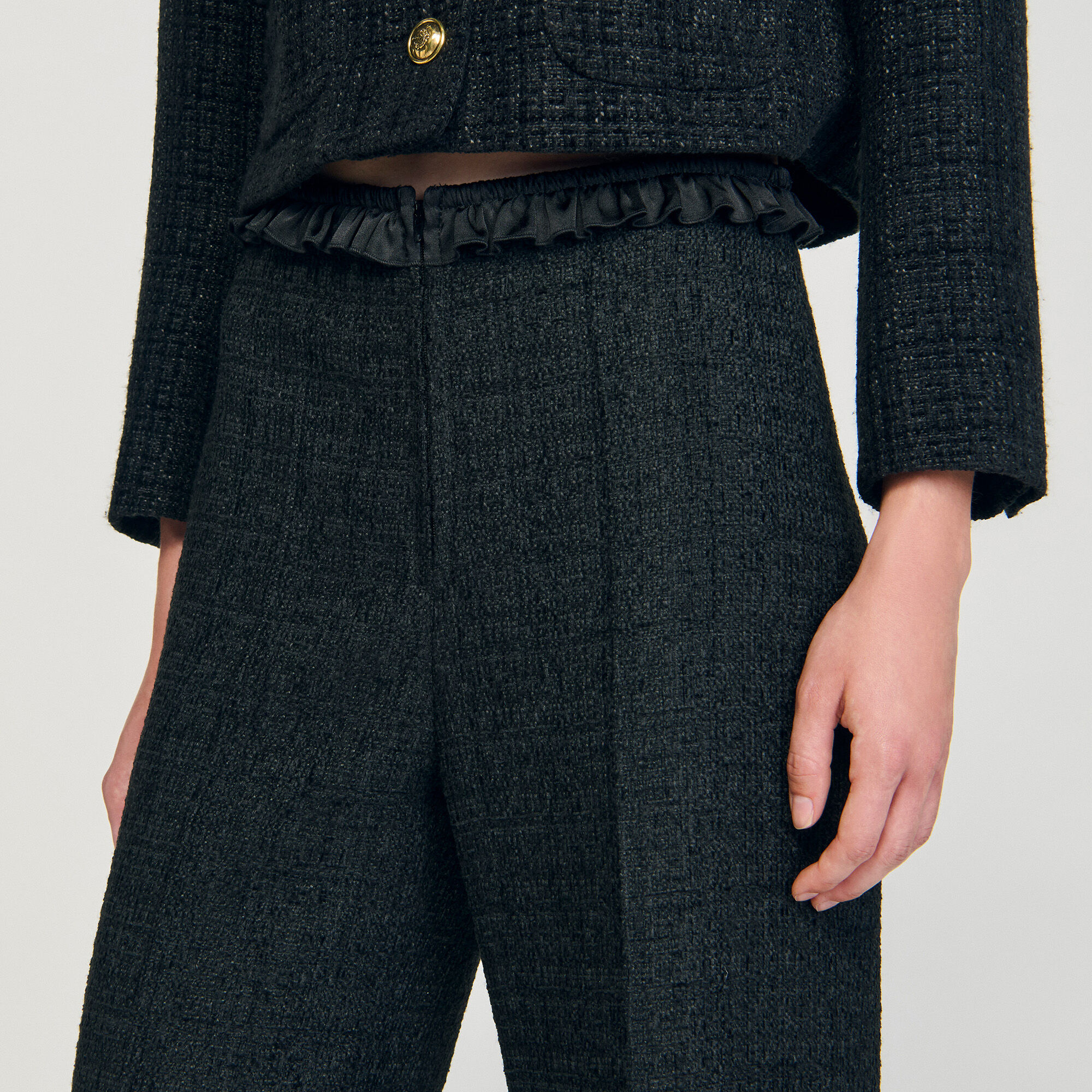 Pantalón de tweed