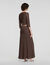 Falda larga de punto con strass - Mujer | Sandro