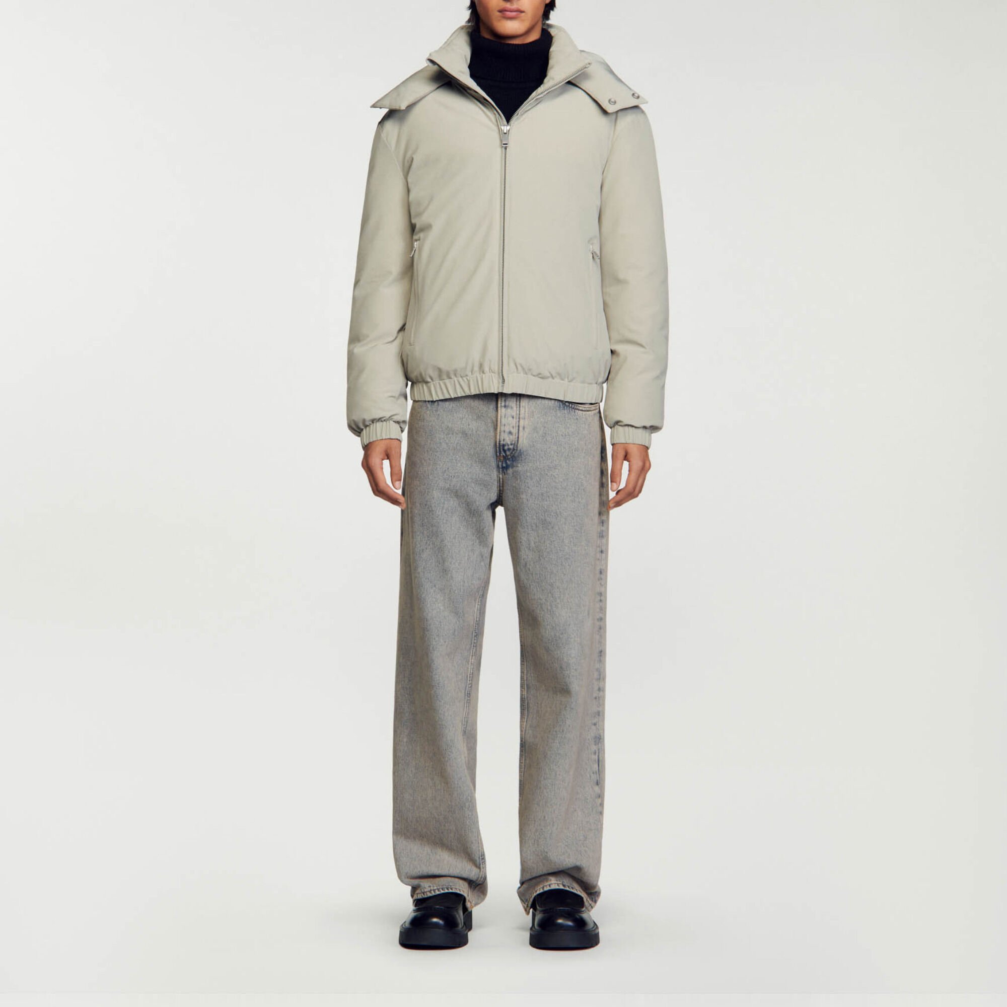 Anorak con capucha