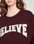 Sudadera Believe