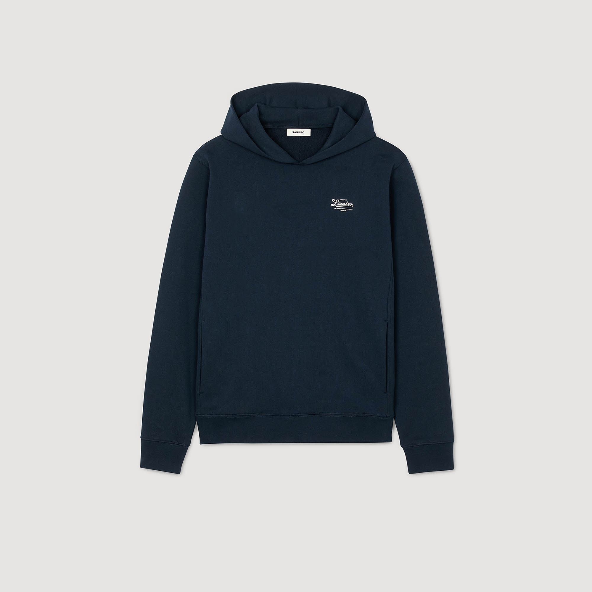Sudadera con logotipo