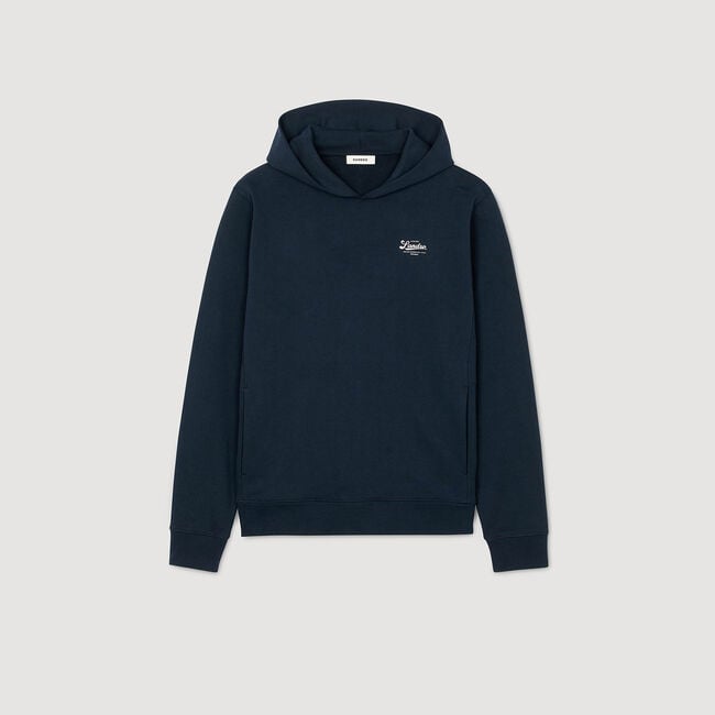 Sudadera con logotipo