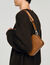 Bolso pequeño de cuero granulado