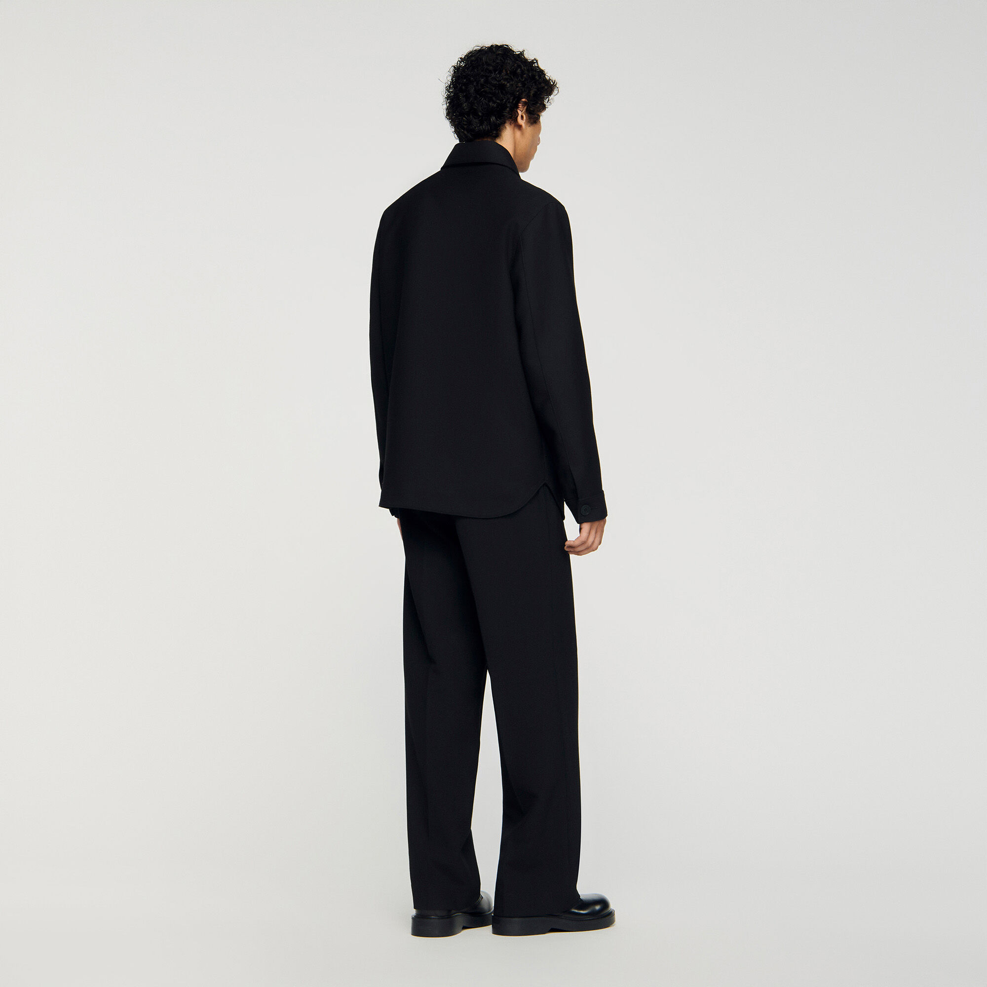 Sobrecamisa abotonada