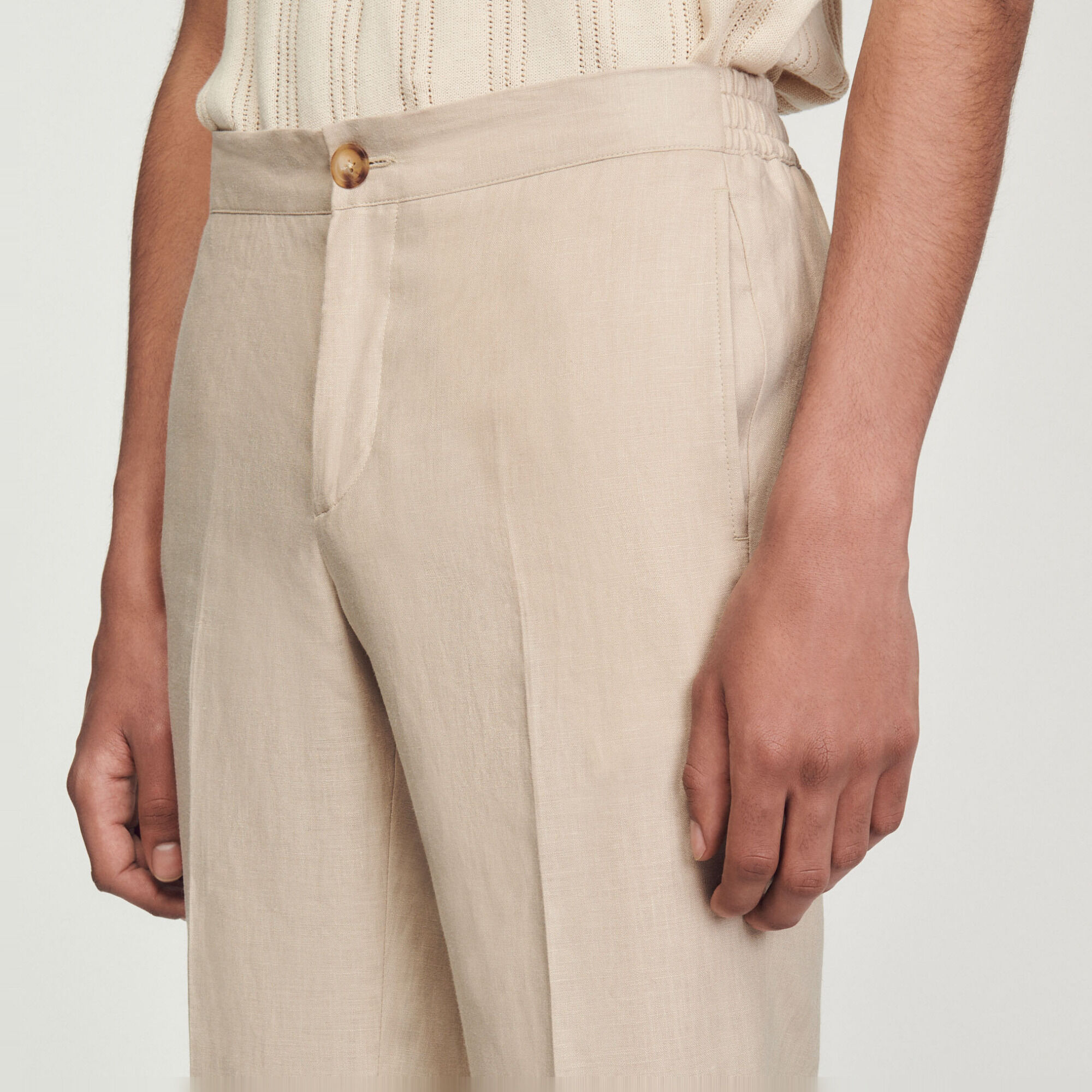 Pantalón de lino