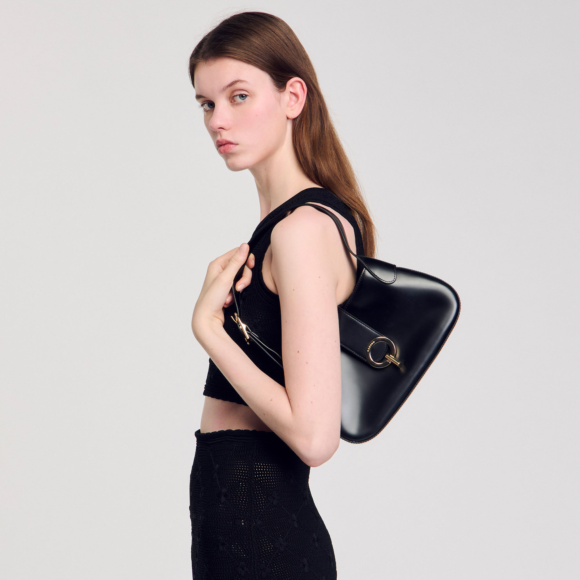 Bolso Janet de piel certificada