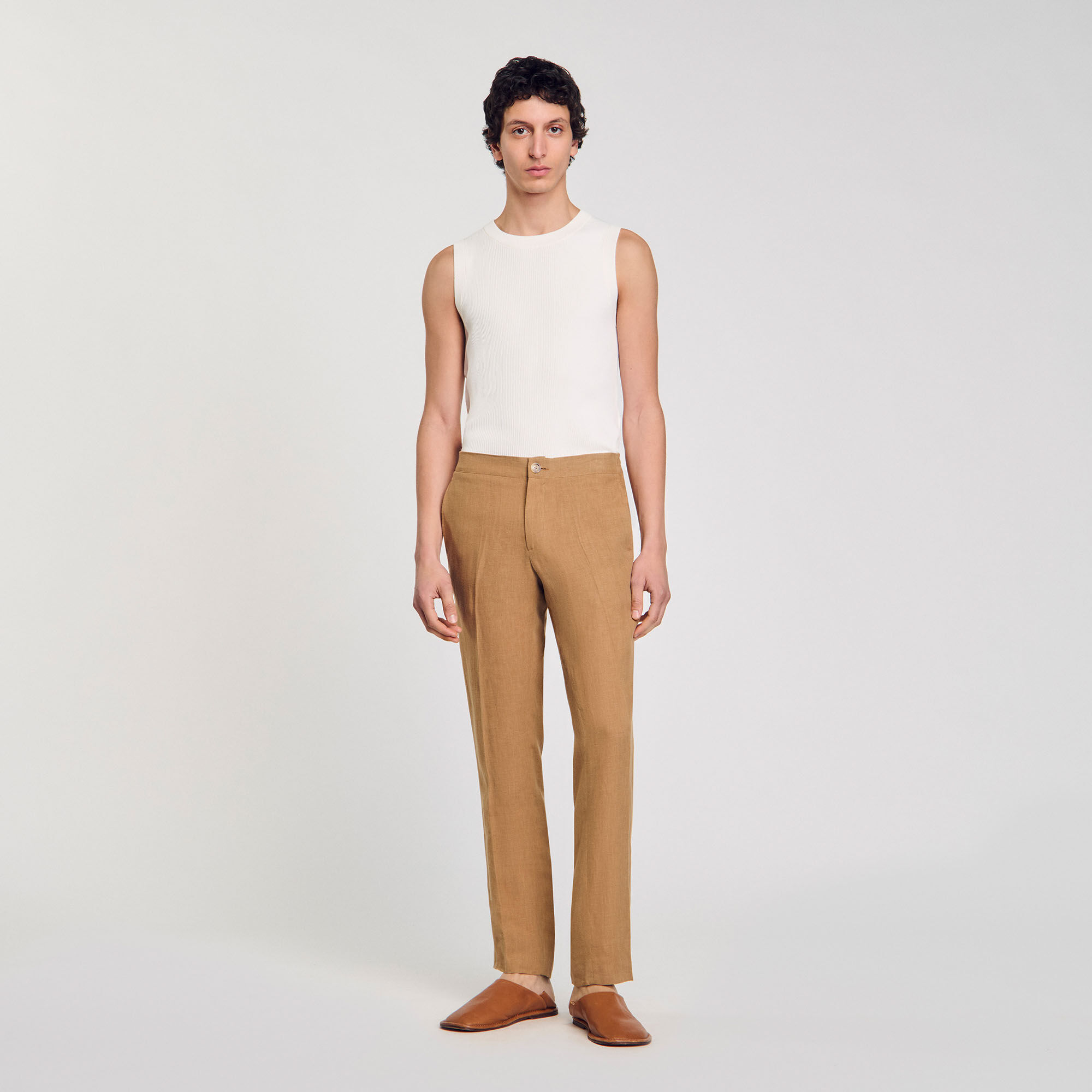 Pantalón de lino