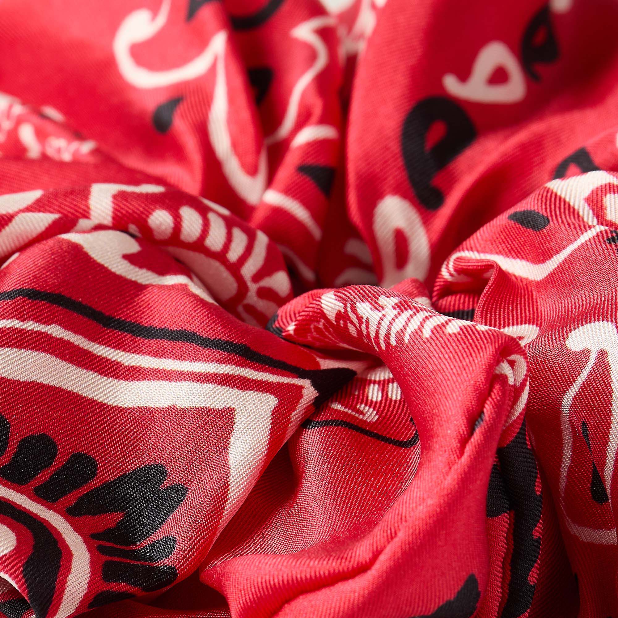 Coletero con estampado de bandana