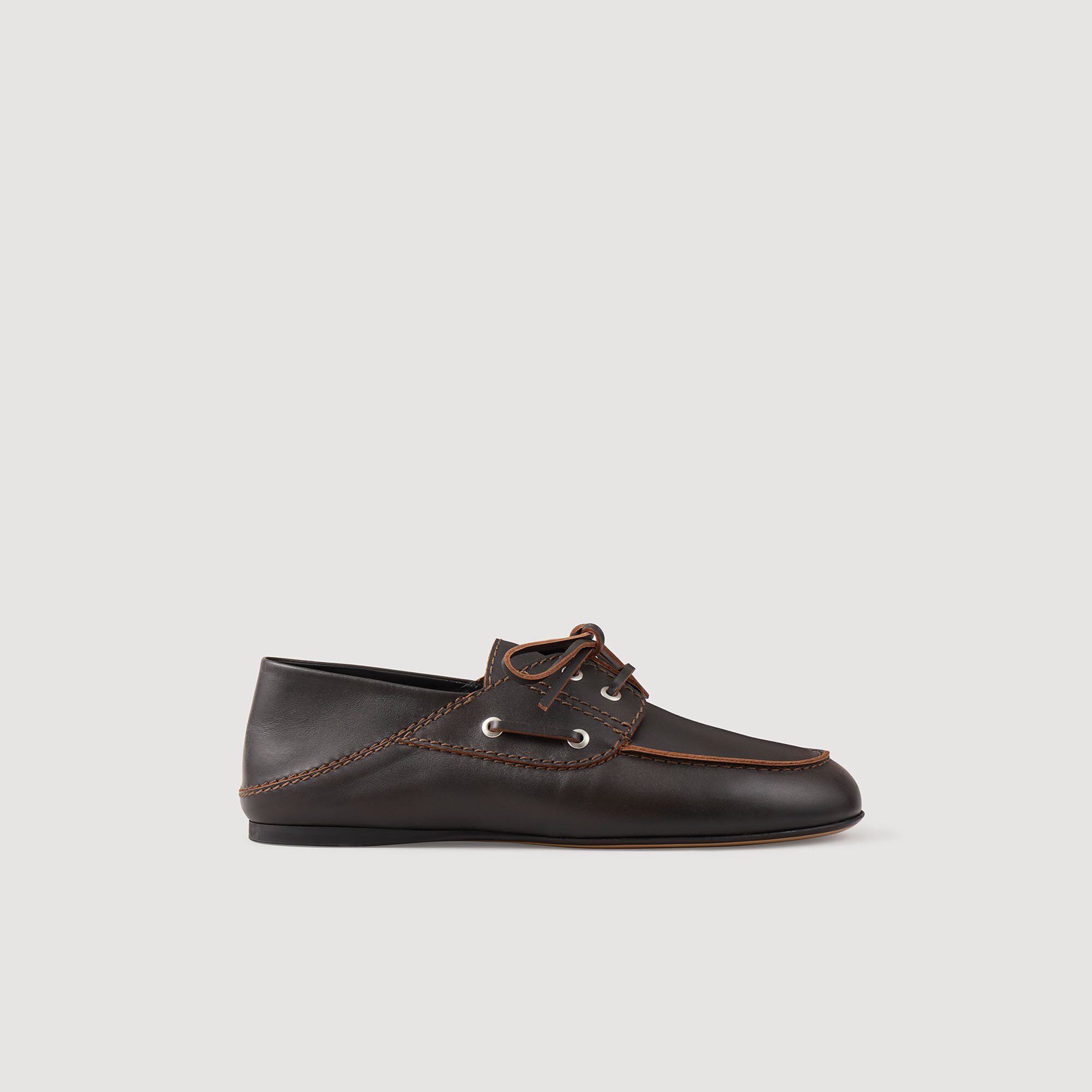 Mocasines de cuero