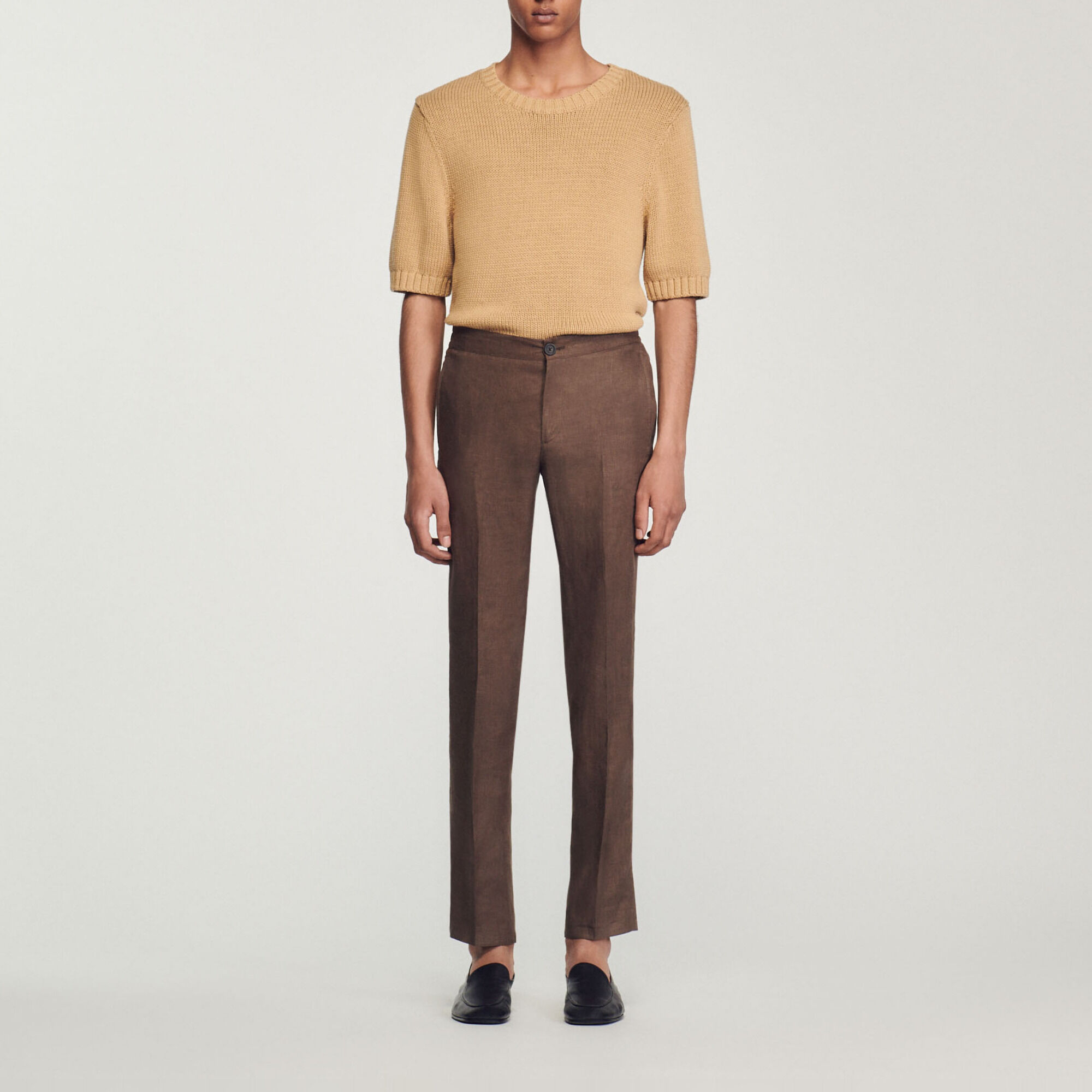 Pantalón de lino