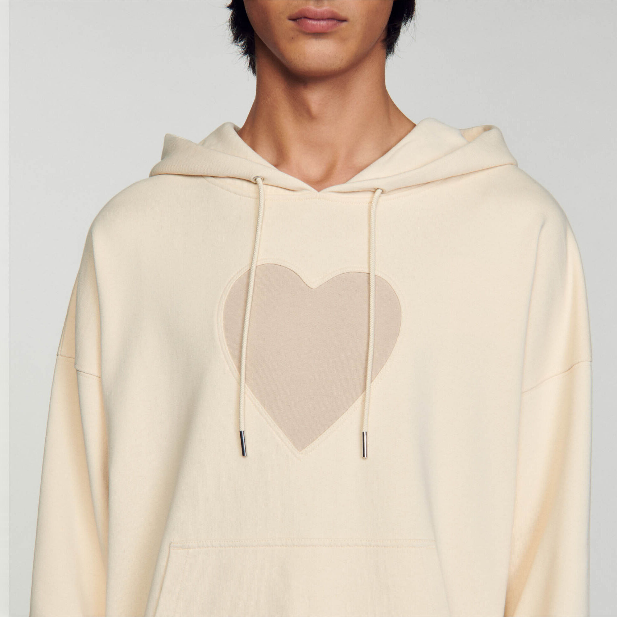 Sudadera de felpa con capucha